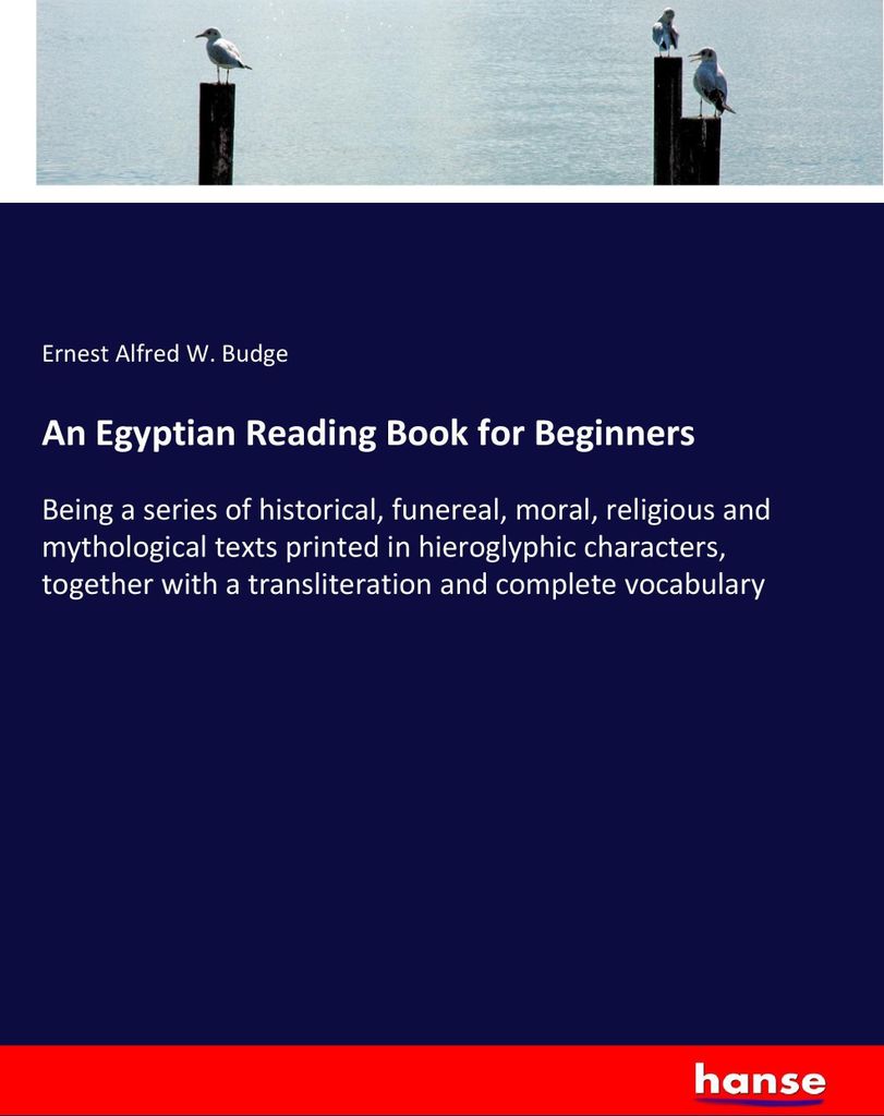An Egyptian Reading Book for Beginners