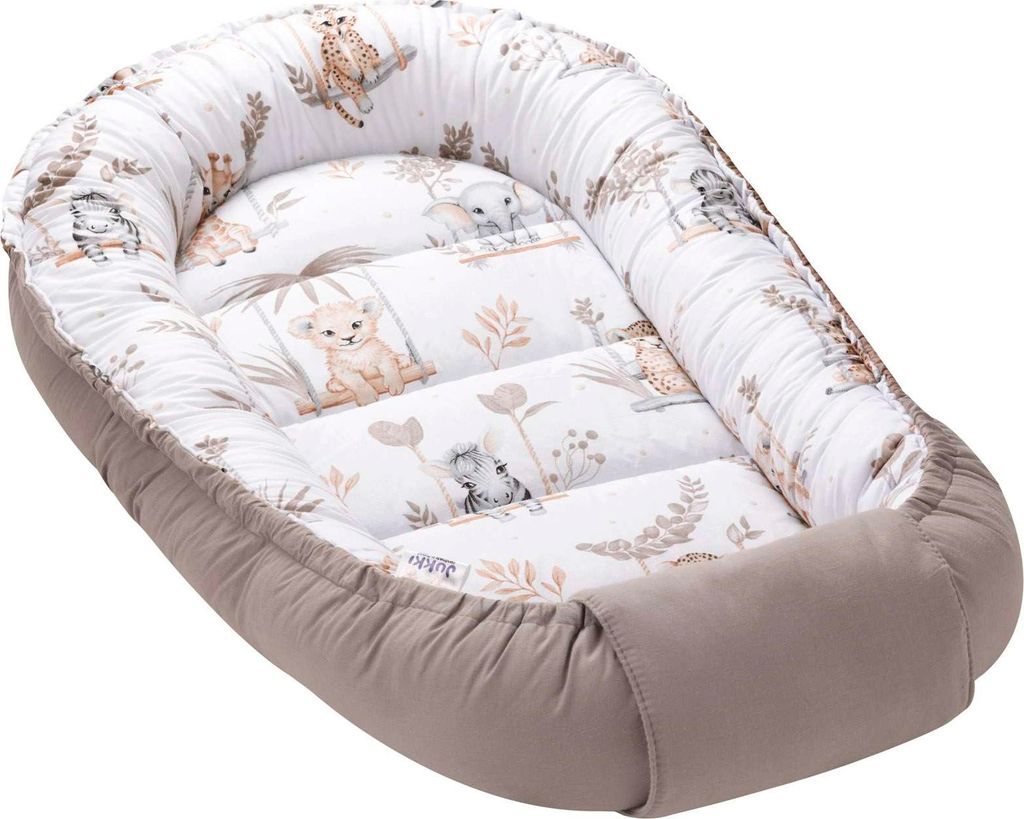 Happy Jungle Babynest Kokon Comfort Produktbild 
