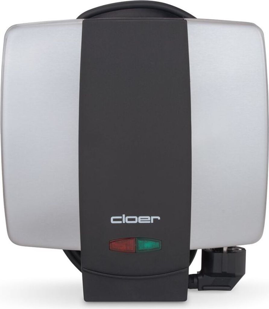 CLOER Zimtwaffelautomat 1431 930Watt Edelstahl Produktbild 5