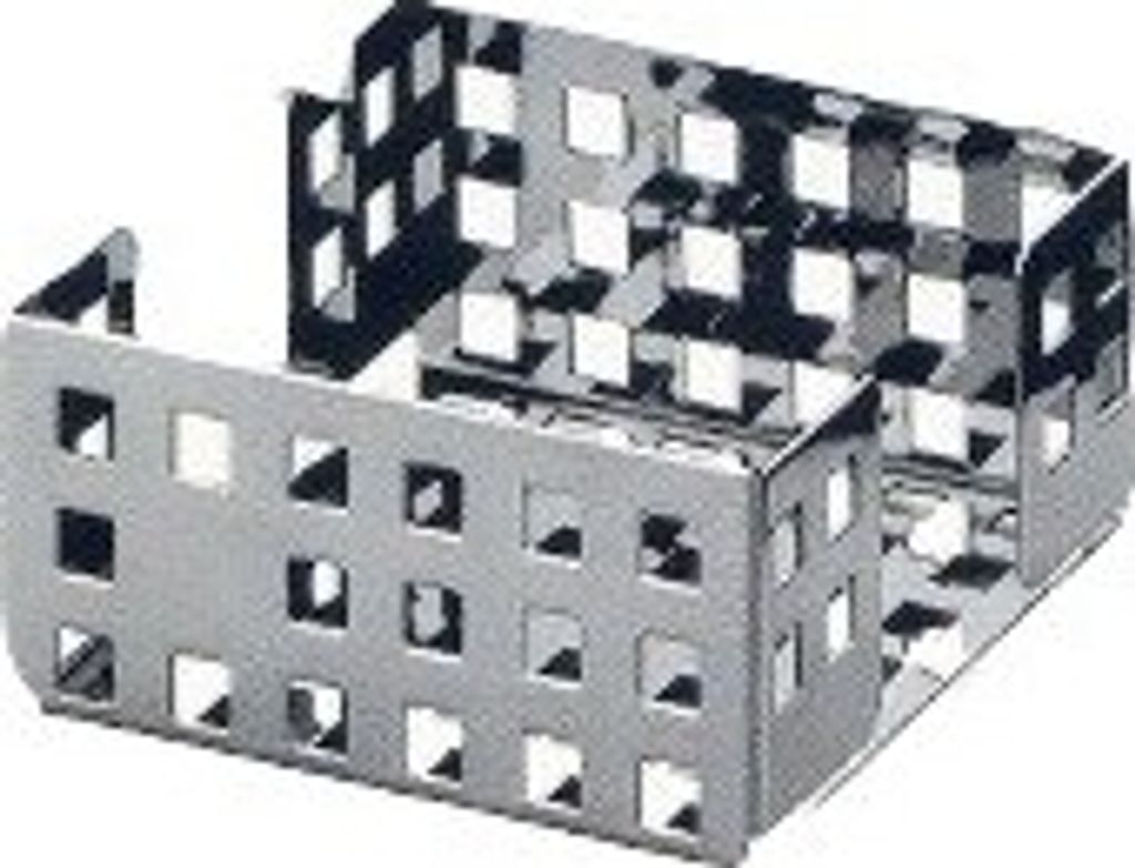 Graepel G-Line Pro erstklassige Quadrotto Zettelbox aus poliertem Edelstahl G-line Pro K00016120