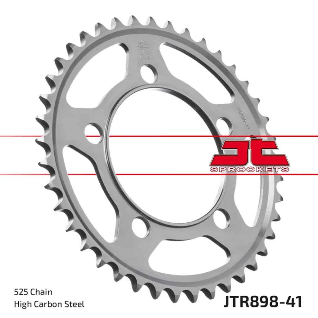 JTA Racelite Alluminio 7075-T6 - Pignone Posteriore Leggero Moto