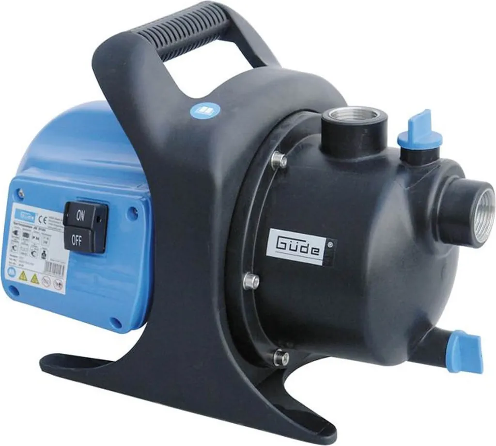 Güde Pompa per Giardino JG 3100 - Più Tempo per il Tuo Relax in Giardino