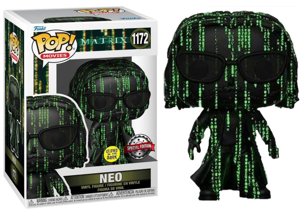 Funko Pop! Neo Exclusive - The Matrix Kolekcjonerska Image du produit 