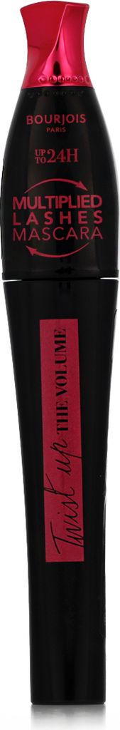Bourjois Paris Twist Up The Volume Mascara (23 Black) 8 ml