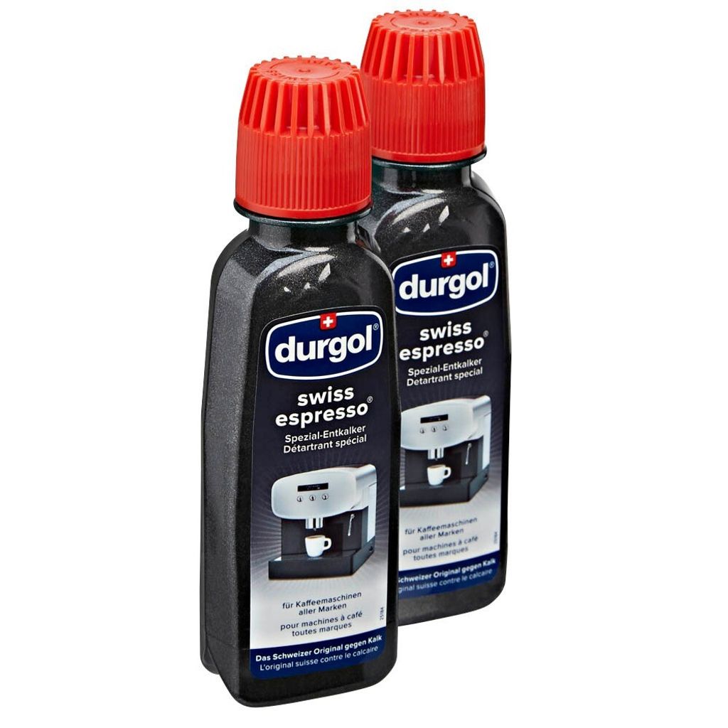 DURGOL Entkalker für Espressomaschinen 2 x 125 ml 2er Pack Produktbild 20