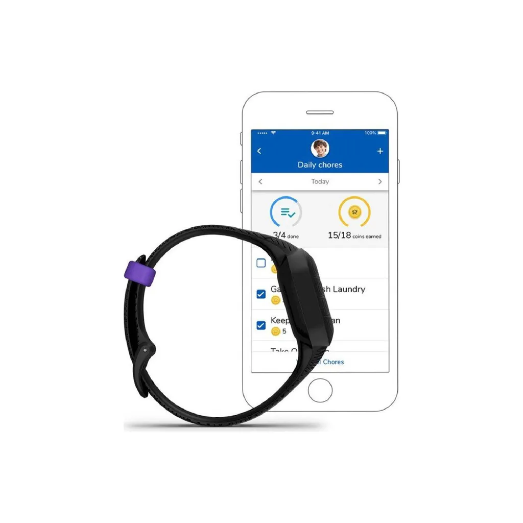 Garmin vívofit jr. 3 Pantera Nera | Tracker Bambini Marvel Offerta - 4