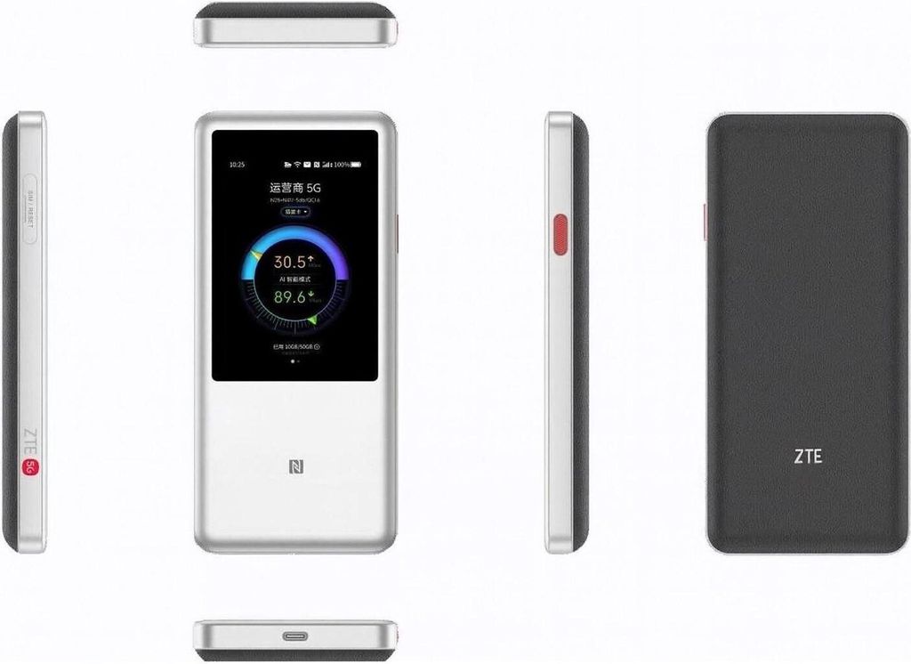 ZTE 99936499, Wi-Fi 7 (802.11be), 5G Produktbild 