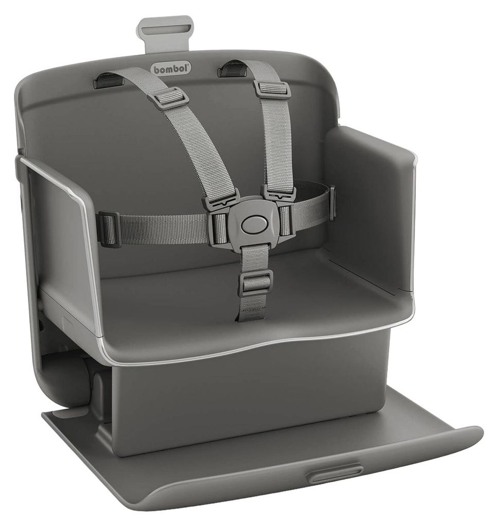 Bombol Boostersitz - Ru Booster - Stormy Grey Produktbild 
