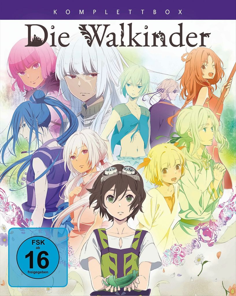 Die Walkinder - Komplettbox (2 Discs)