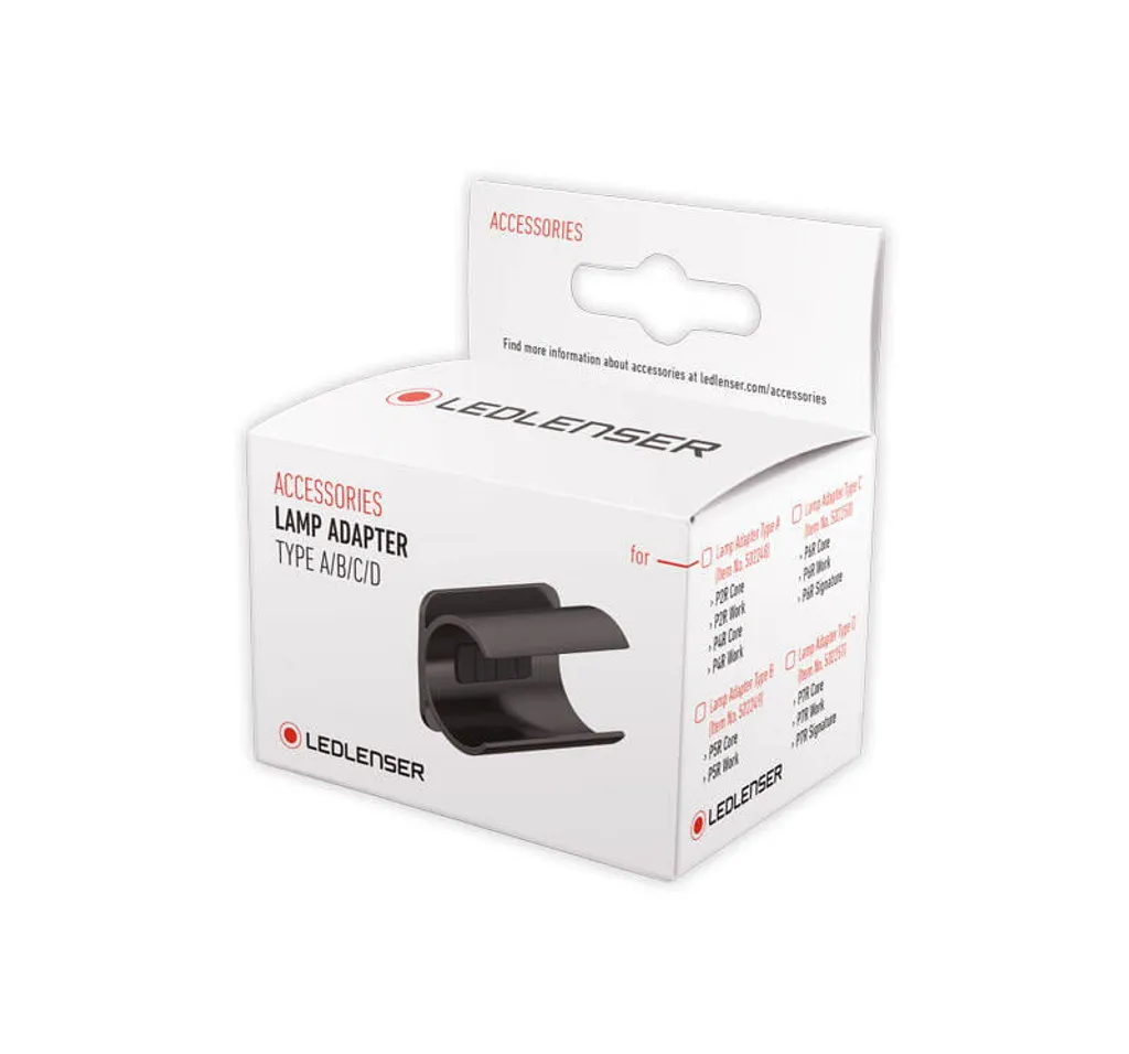 Ledlenser Adattatore Ricarica Tipo C - Versione B per P5R Core e Work - 2