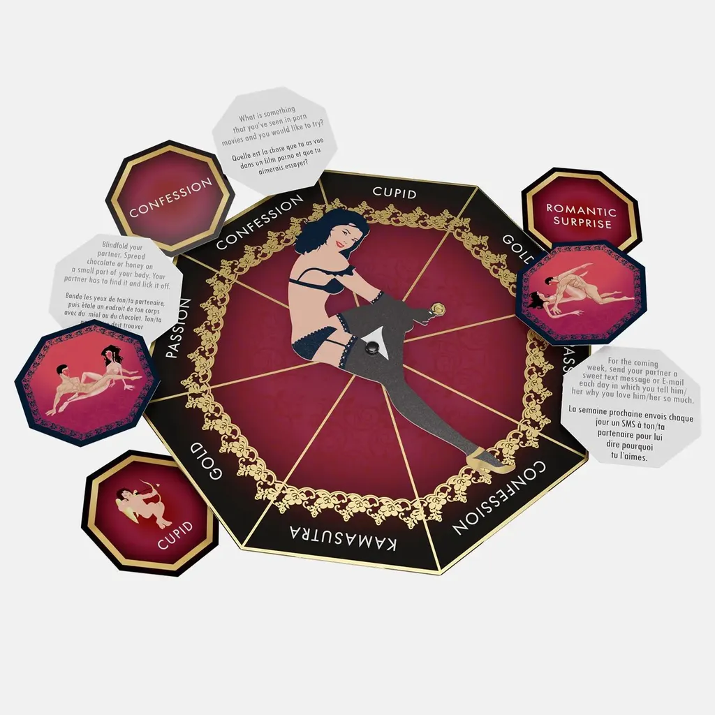 G-Kamasutra Jeu de Société Intime pour Couples - Version Originale
