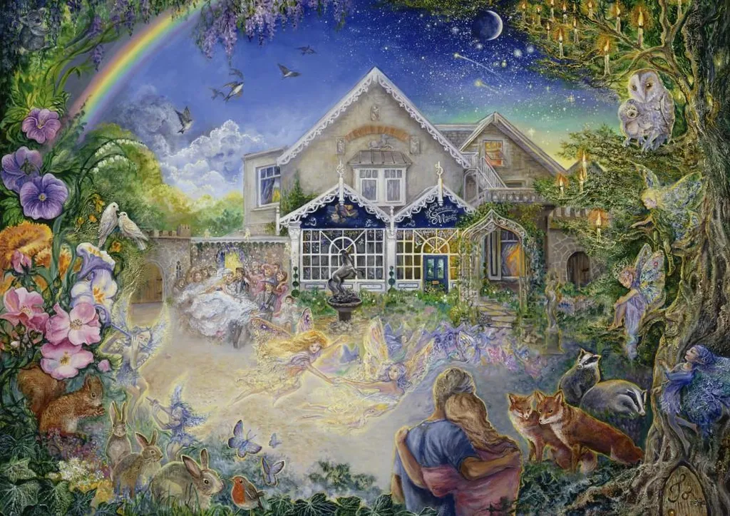 Puzzle GRAFIKA Manoir enchanté 2000 pièces - Défi créatif pour adultes