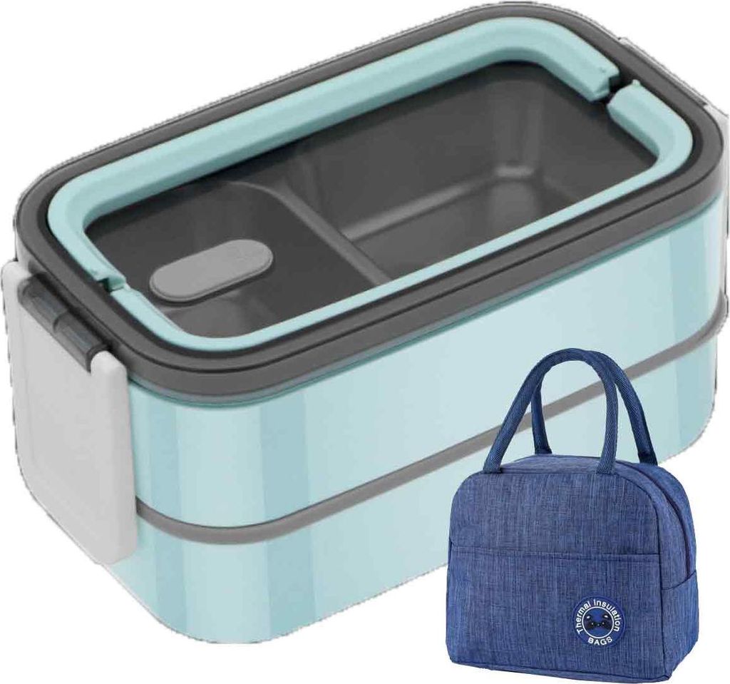 Isolierte Lunchbox aus 304 Edelstahl Tragbare Lunchbox für Grundschüler, die eine versiegelte Lunchbox verwenden