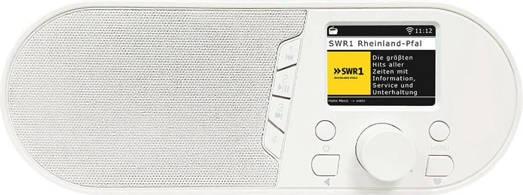 TELESTAR TOP IR 50 weiß Internetradio Radio Digitalradio WLAN Bluetooth