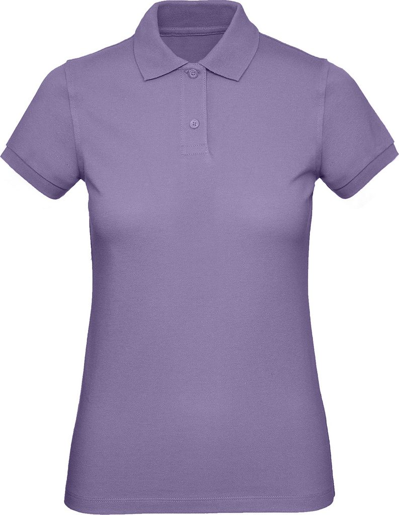B&C - "Inspire" Poloshirt für Damen RW7788 (XL) (Tausendjähriger Flieder)