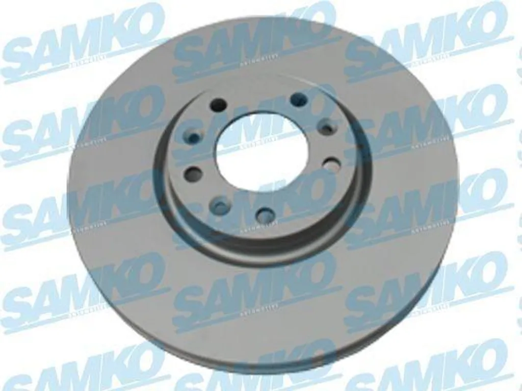 Disque de frein SAMKO 304 mm C1027VR : Performance et Endurance Opel