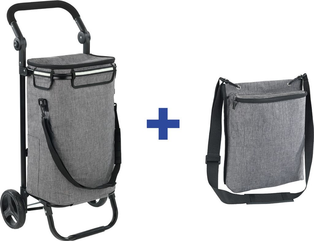 Maximex Einkaufs-TROLLEY Thermo & Comfort, Trolley mit Produktbild 