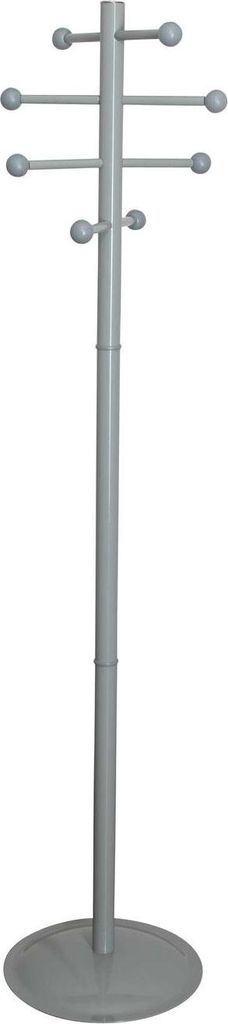 MAUL Garderobe MAULsaphir Lite 8 Haken Standfuß 171 cm grau