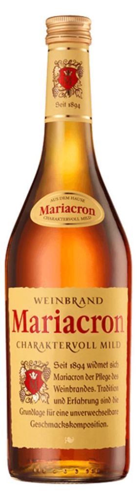 Mariacron brandy 36 % 700ml Obrázek produktu 