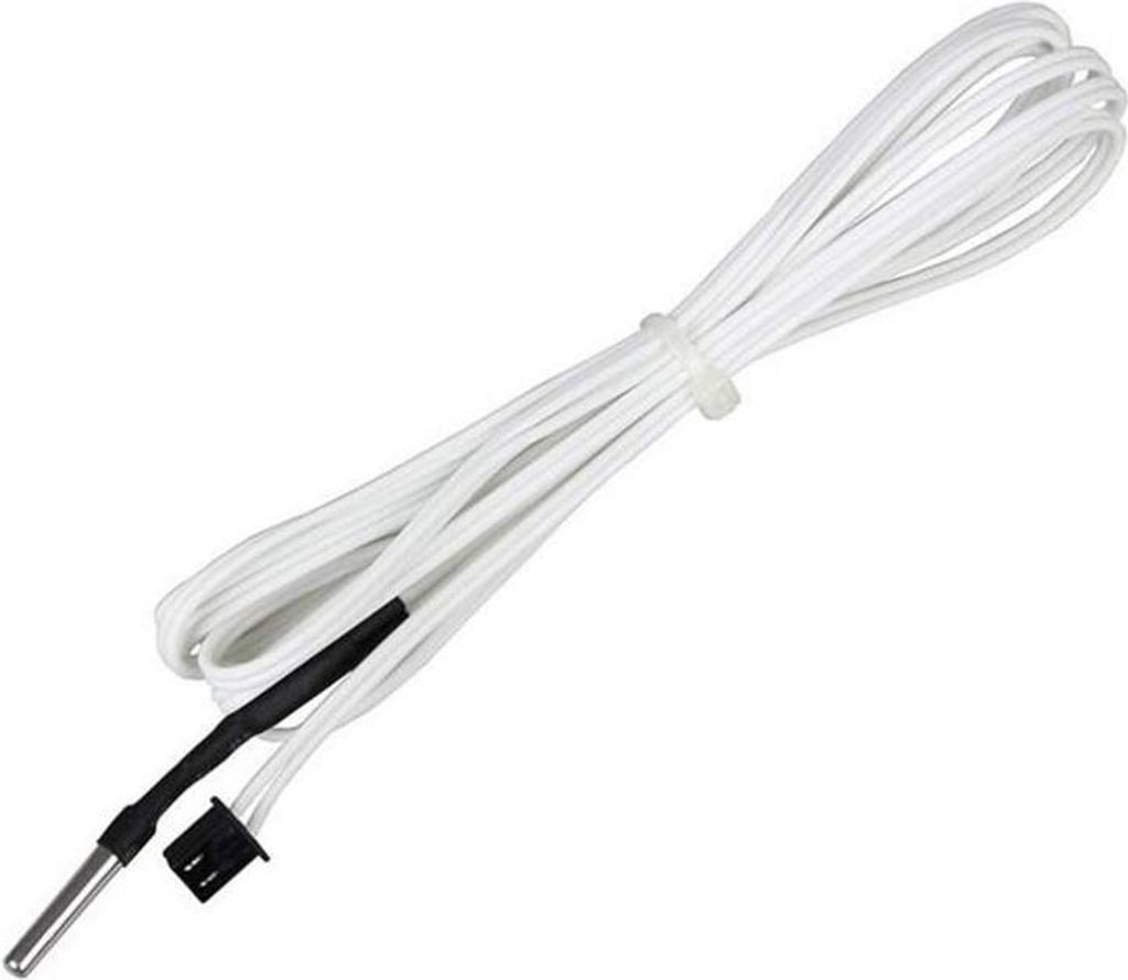 100k Thermistor - 100cm Anschlusskabel, JST (2.54mm) Stecker