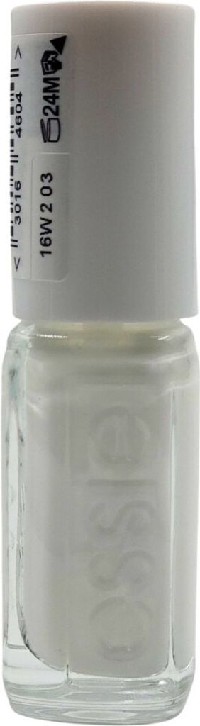 Essie - Mini Nagellack - 01 Blanc