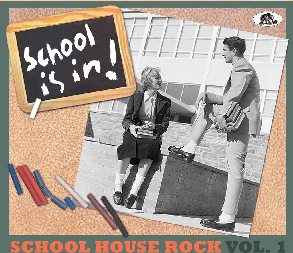 School House Rock, Vol. 1 - School Is In!