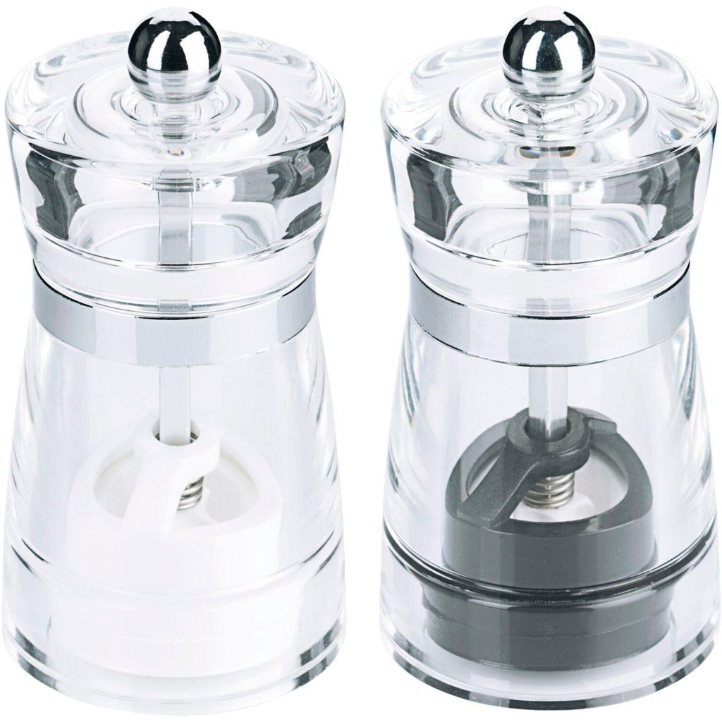 CONTACTO Pfeffer-/Salzmühle, Inhalt: 0,07 Liter, Höhe: 100 mm, ø: 50 mm