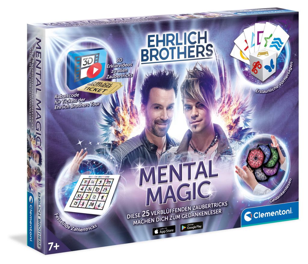Clementoni MENTAL MAGIC, Augmented Reality, 7 Jahr(e), Produktbild 