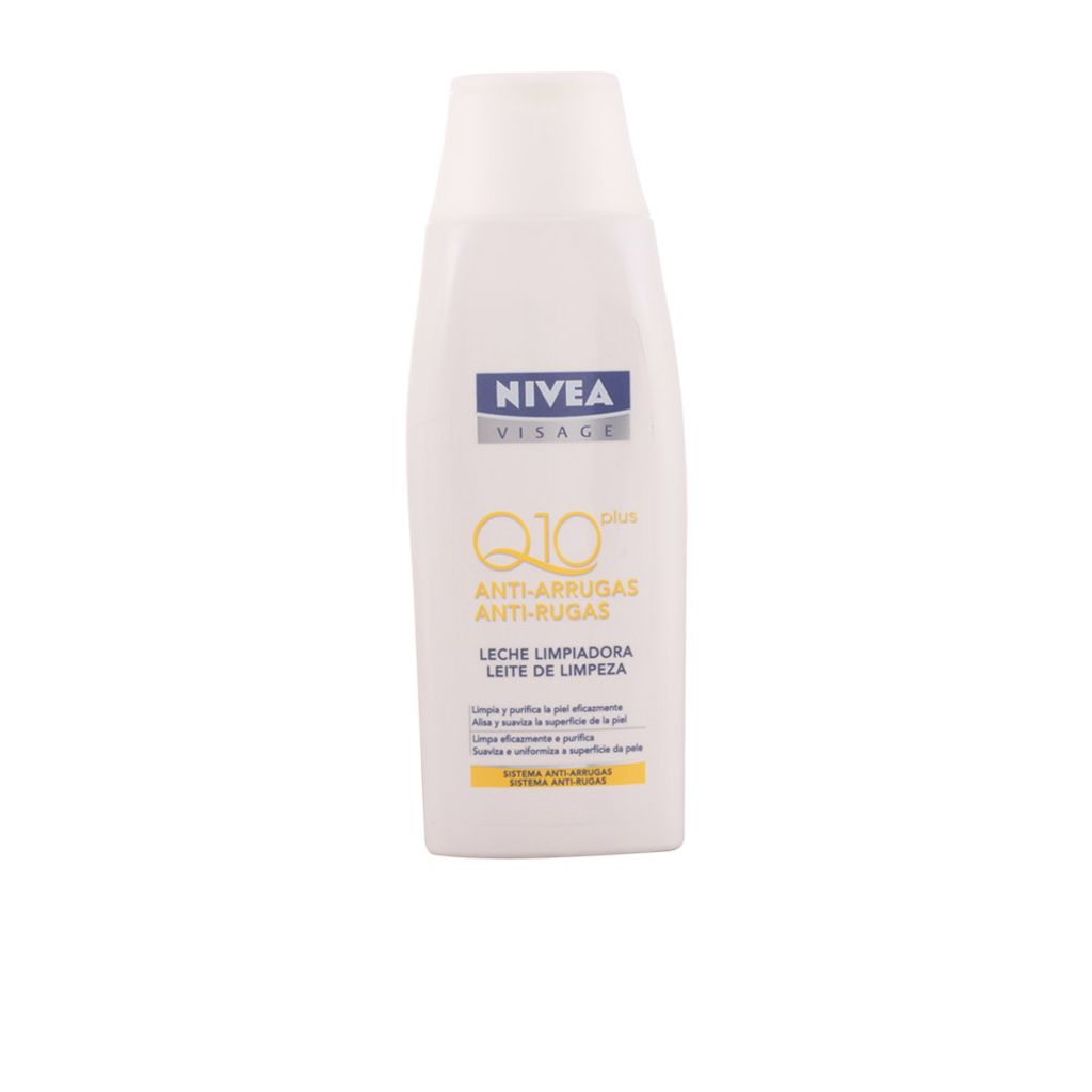 Nivea Visage Q10 Anti-Wrinkle Cleansing Milk 200ml