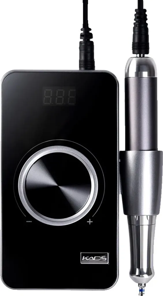 Fraiseuse manucure rechargeable 35000 tr/min silencieuse et stable