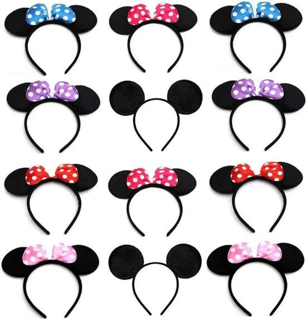 Boucles d'oreilles légères enfants à pois blancs hypoallergénique