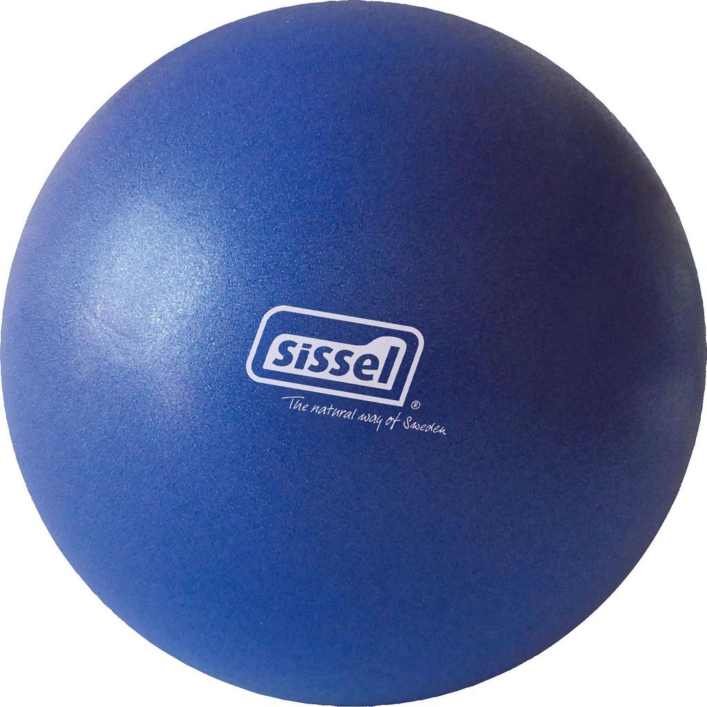 Sissel Pilates-Ball "Soft", Blau, 26 cm Produktbild 