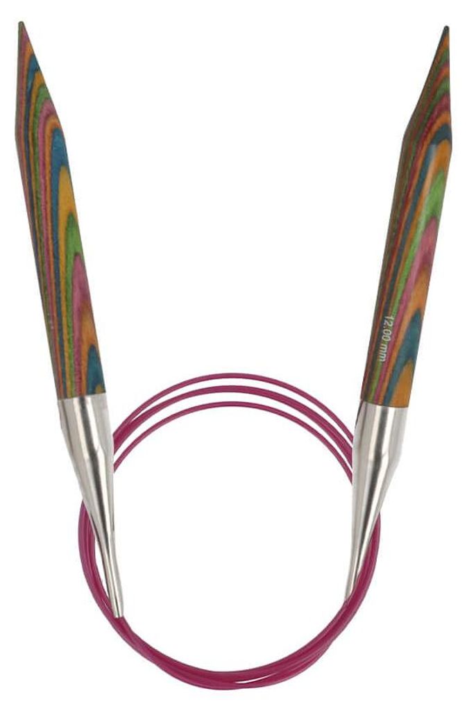 KnitPro Rundstricknadeln Symfonie 120cm 12.00mm 3er-Set Stricknadeln