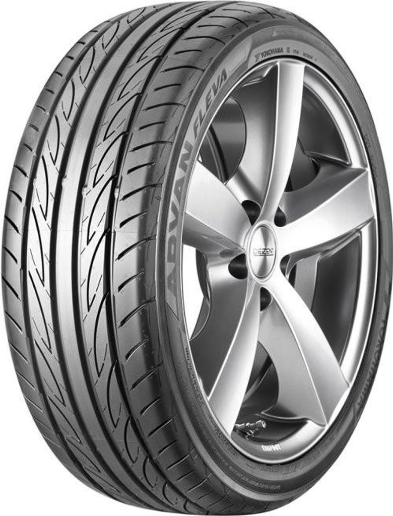 Yokohama Sommerreifen motorcycle-tyres Advan Fleva V701 ( Produktbild 
