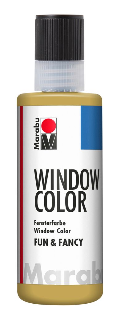 Marabu fun & fancy Fensterfarbe 80 ml für kreative Produktbild 