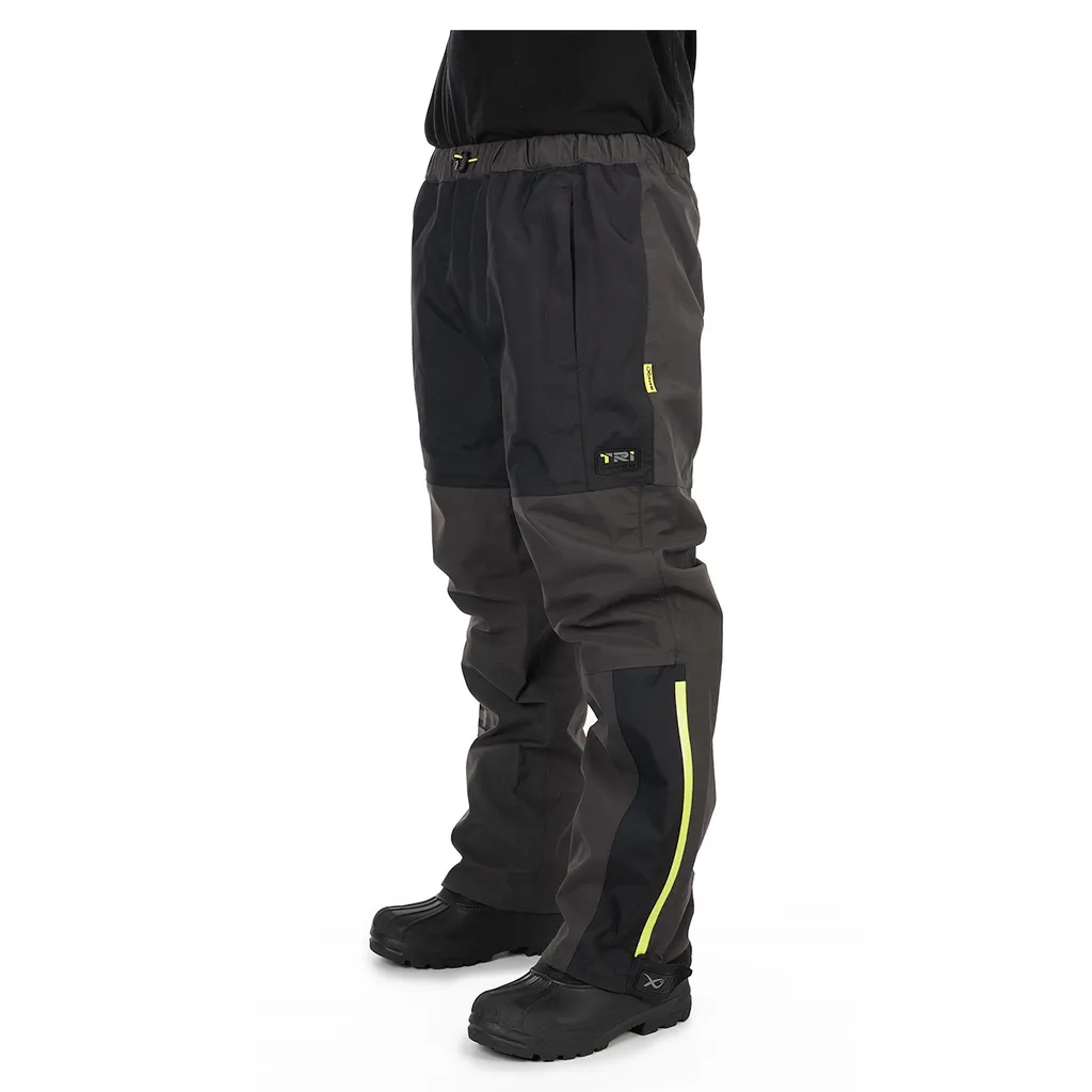 Pantalon de pêche étanche Matrix Tri-Layer 25K PRO : Finissez au sec