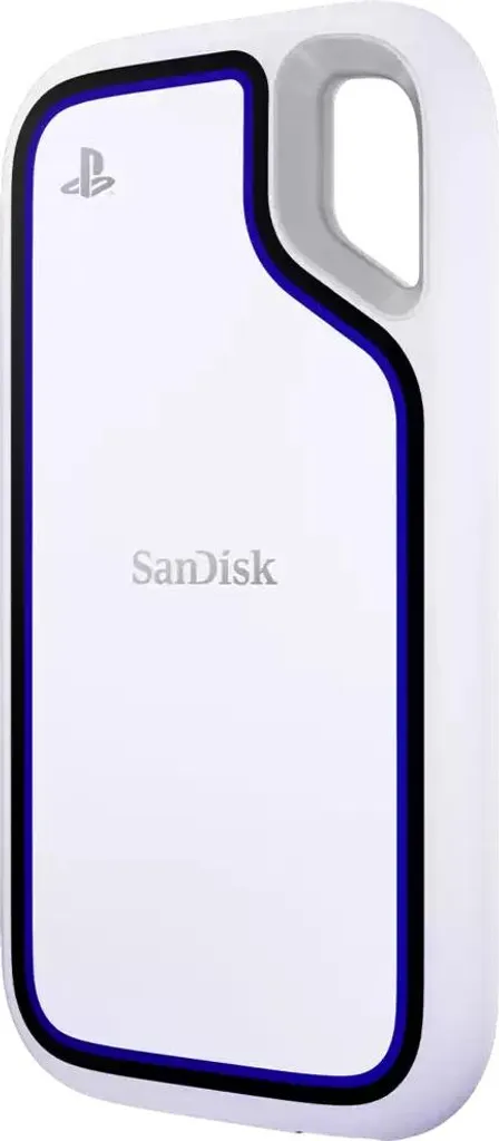 Sauvegarde Photo et Vidéo SSD SanDisk 1 To Blanc USB-C pour Photographe