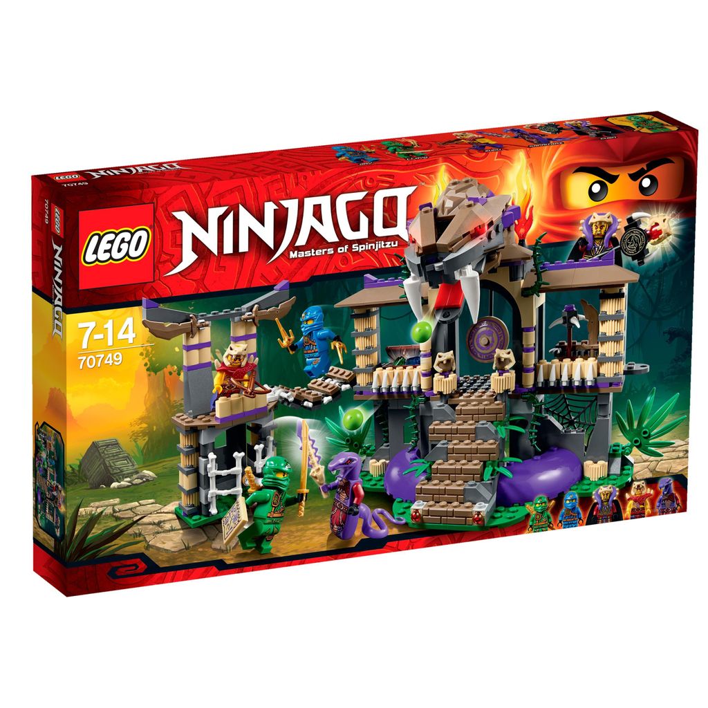 Lego 70749 Ninjago - Tempel der Anacondrai Produktbild 