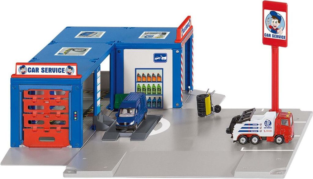Siku 10550700000, 3 Jahr(e), Metall, Kunststoff, 1 Produktbild 
