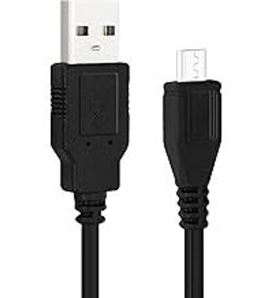 Caricabatterie per controller Omivine PS4, cavo di ricarica micro USB per controller PS4/controller Xbox One/controller Dual Shock 4/Fire HD/fotocamera/TV Stick, cavo di ricarica micro Android - 1 m/3,3 piedi