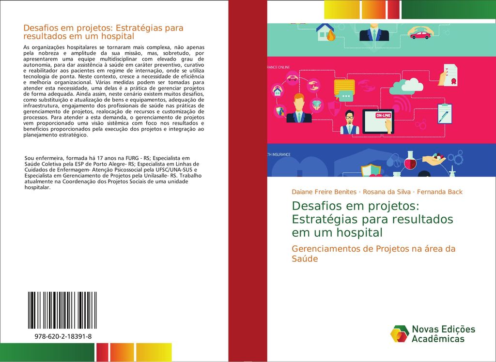 Desafios em projetos: Estratégias para resultados em um hospital