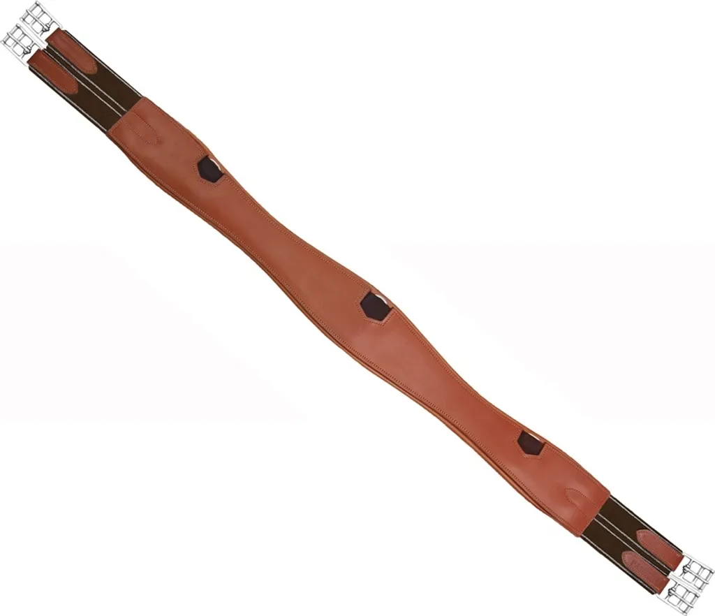Sangle cuir élastique Passier pour éviter les blessures au sanglage