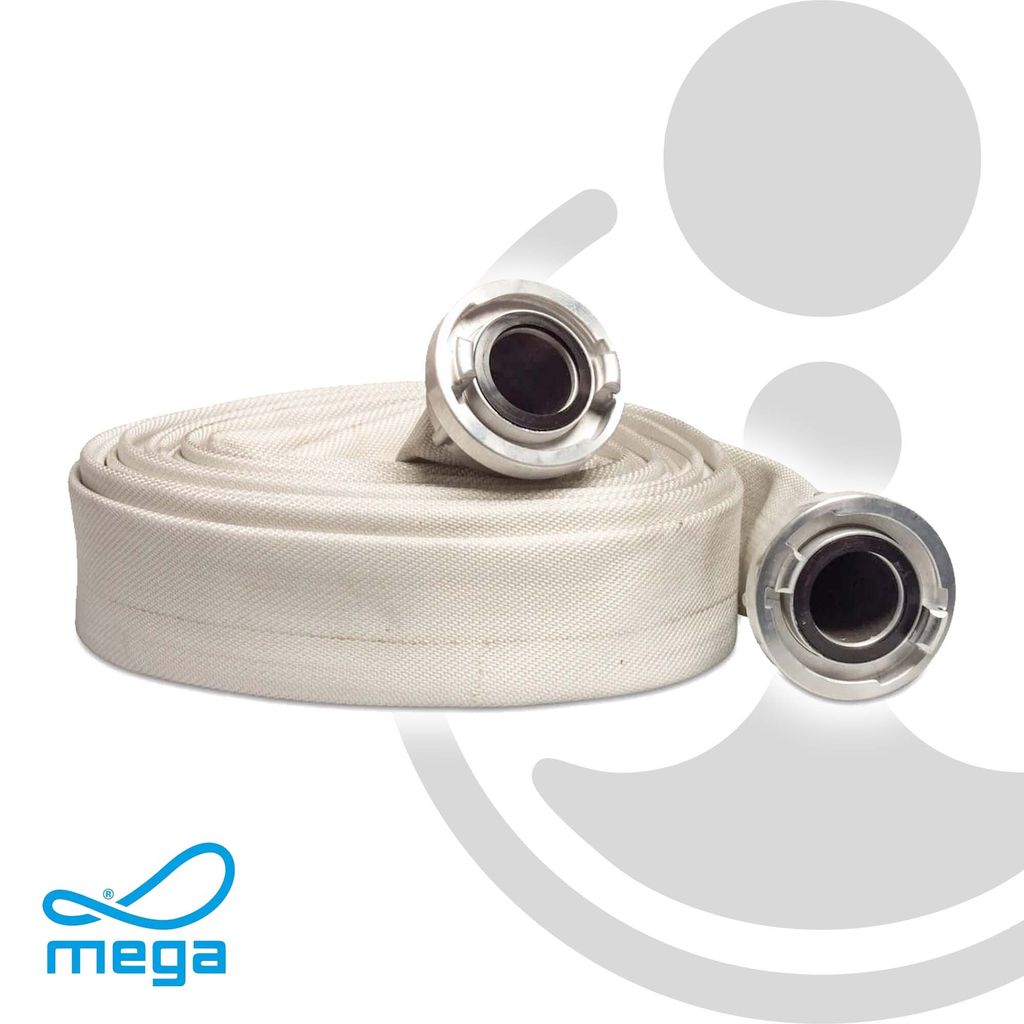 Bauschlauch 10m Mit Storz-Kupplung - Vielseitiger Wasserschlauch Für Garten & Baustelle