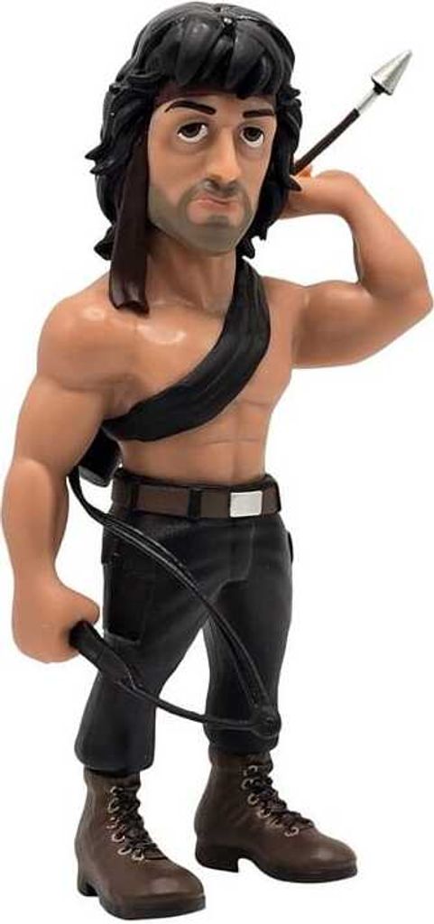 Rambo: Welle 8 - Arco 5 Zoll PVC Figur Produktbild 