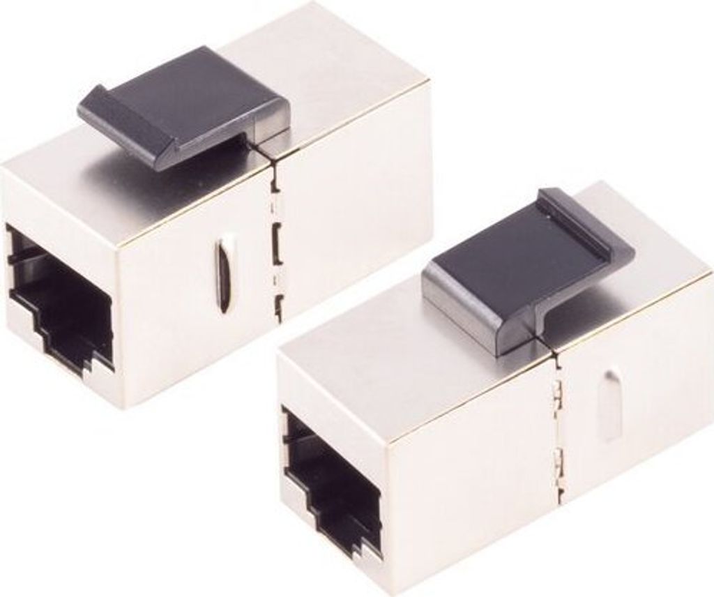 RJ45 Keystone Verbinder, Cat. 6A, STP