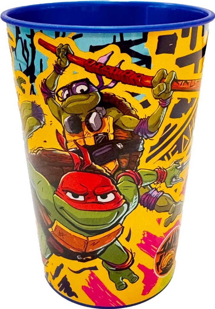Teenage Mutant Ninja Turtles Becher, Kunststoff 260 ml Produktbild 