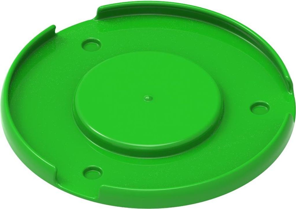 TreeFrog Schutzcover für Saugnapf-Einheit ø 150 mm Grün - sicherer Schutz für...