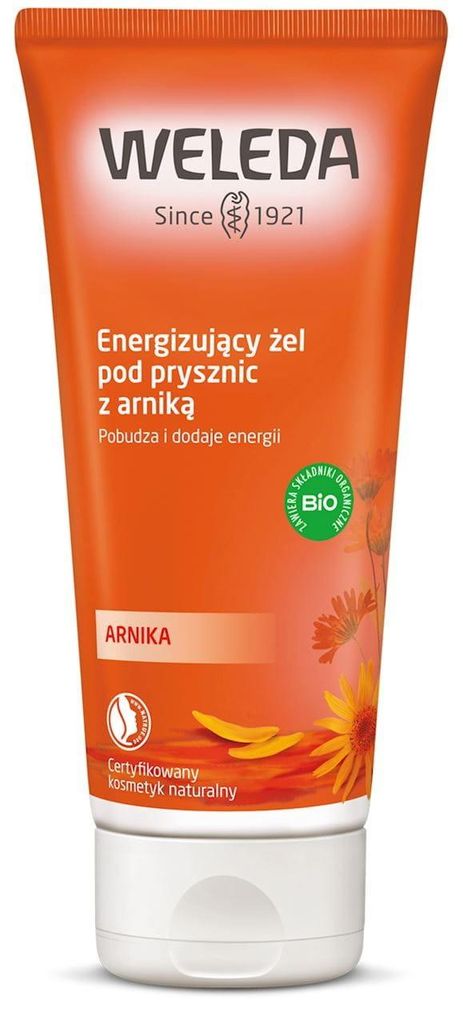 ŻEL POD PRYSZNIC Z ARNIKĄ ECO 200 ml - WELEDA
