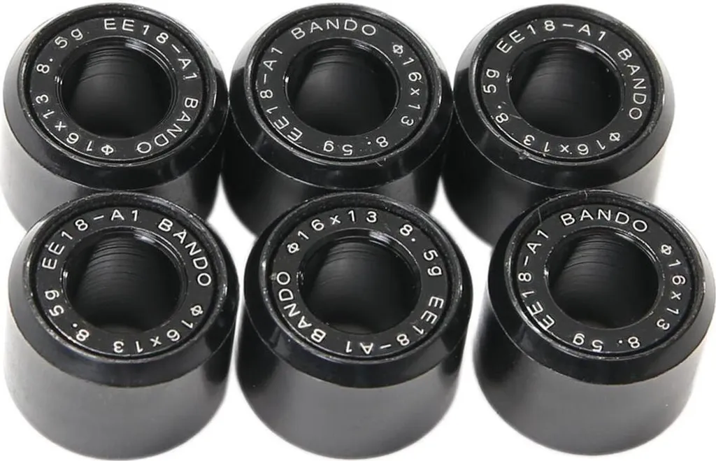Galets de variateur performants 21 x 17 mm 10,0 g Bando pour moteur
