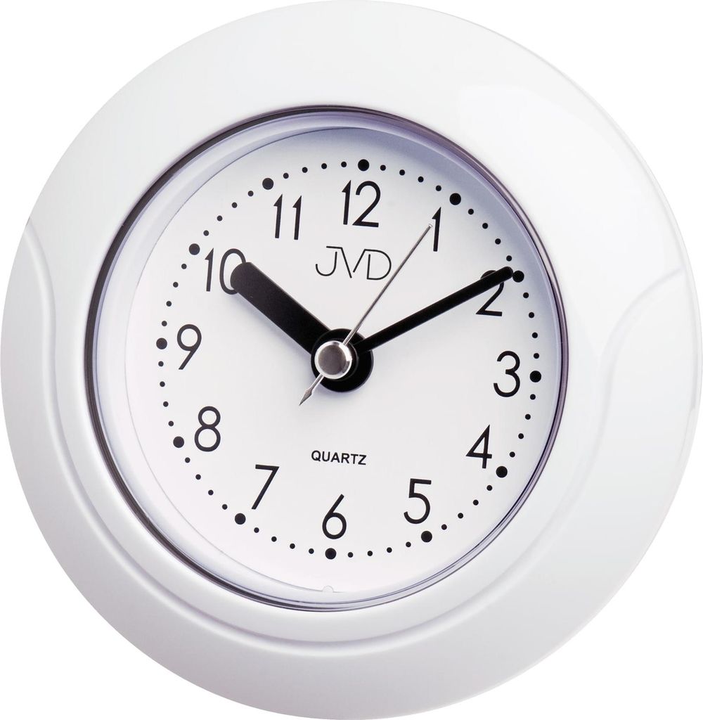 Orologio da bagno bianco - JVD Modello: SH33.1 Immagine del prodotto 